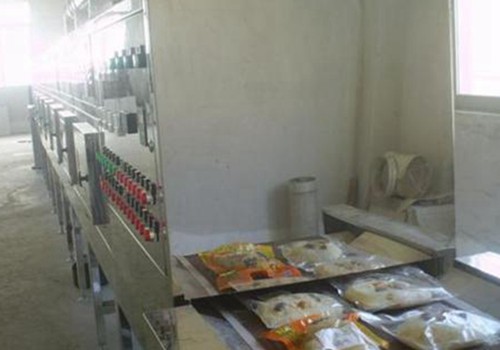 微波袋裝食品殺菌設備