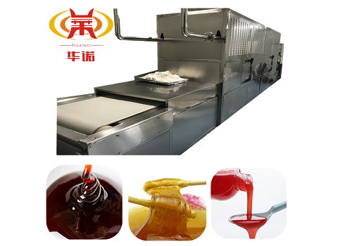 膏類產品微波幹燥（zào）設備